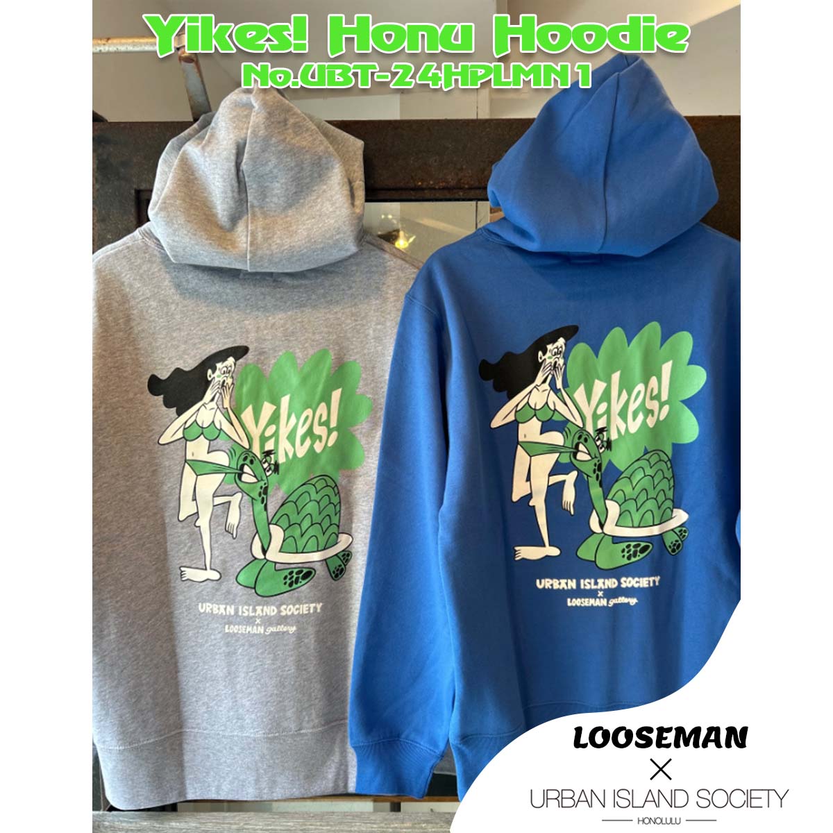 24 URBAN ISLAND SOCIETY アーバンアイランドソサイエティ LOOSEMAN