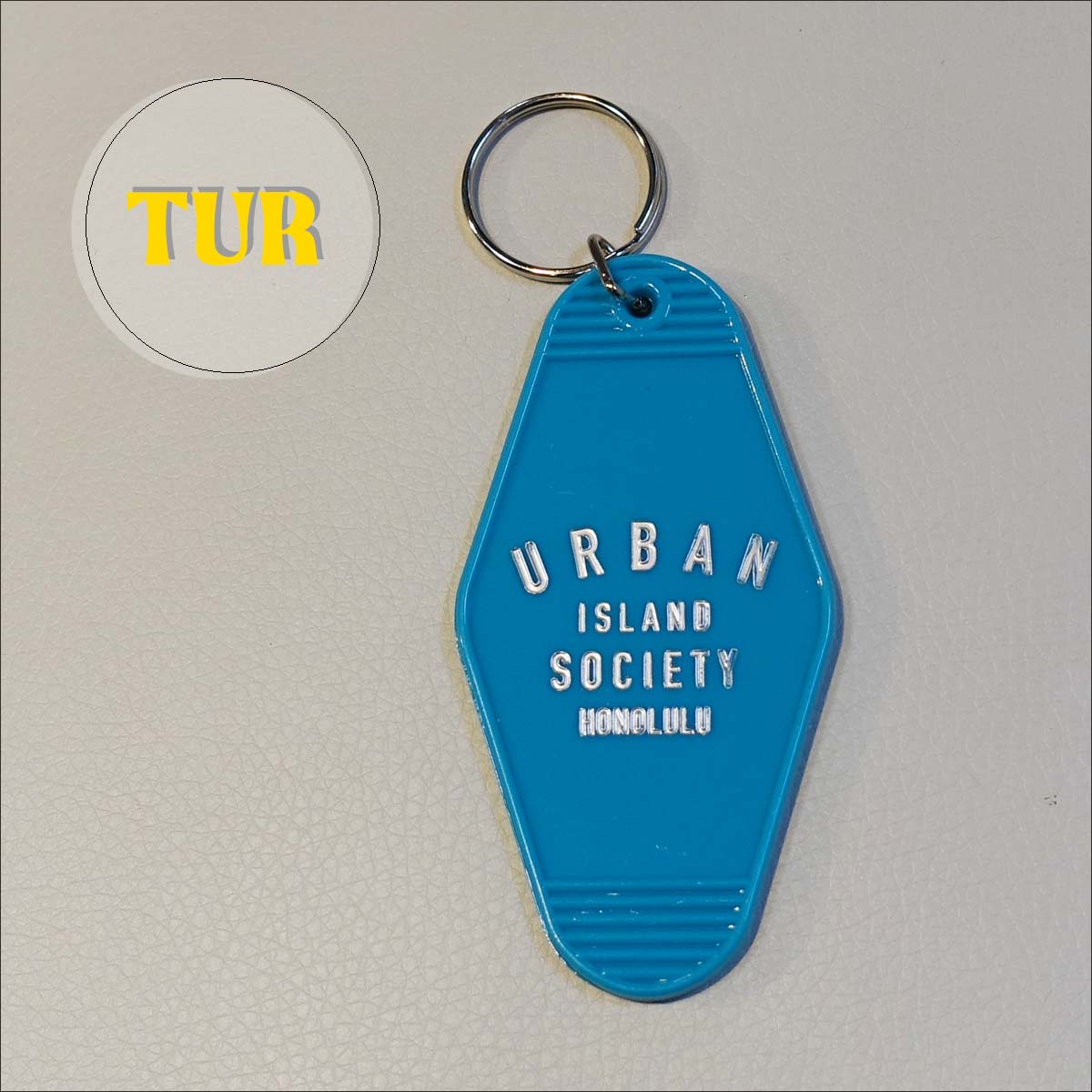 24 URBAN ISLAND SOCIETY キーホルダー MOTEL KEYHOLDER キーリング