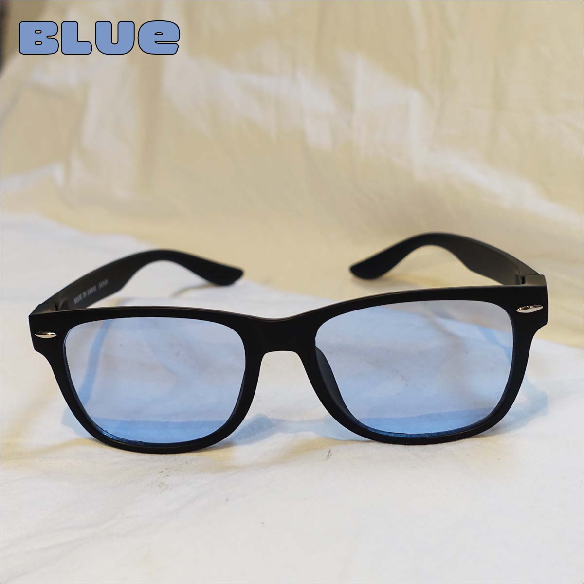 URBAN ISLAND SOCIETY サングラス UIS SUNGLASS 黒ぶち ミラー カラー 