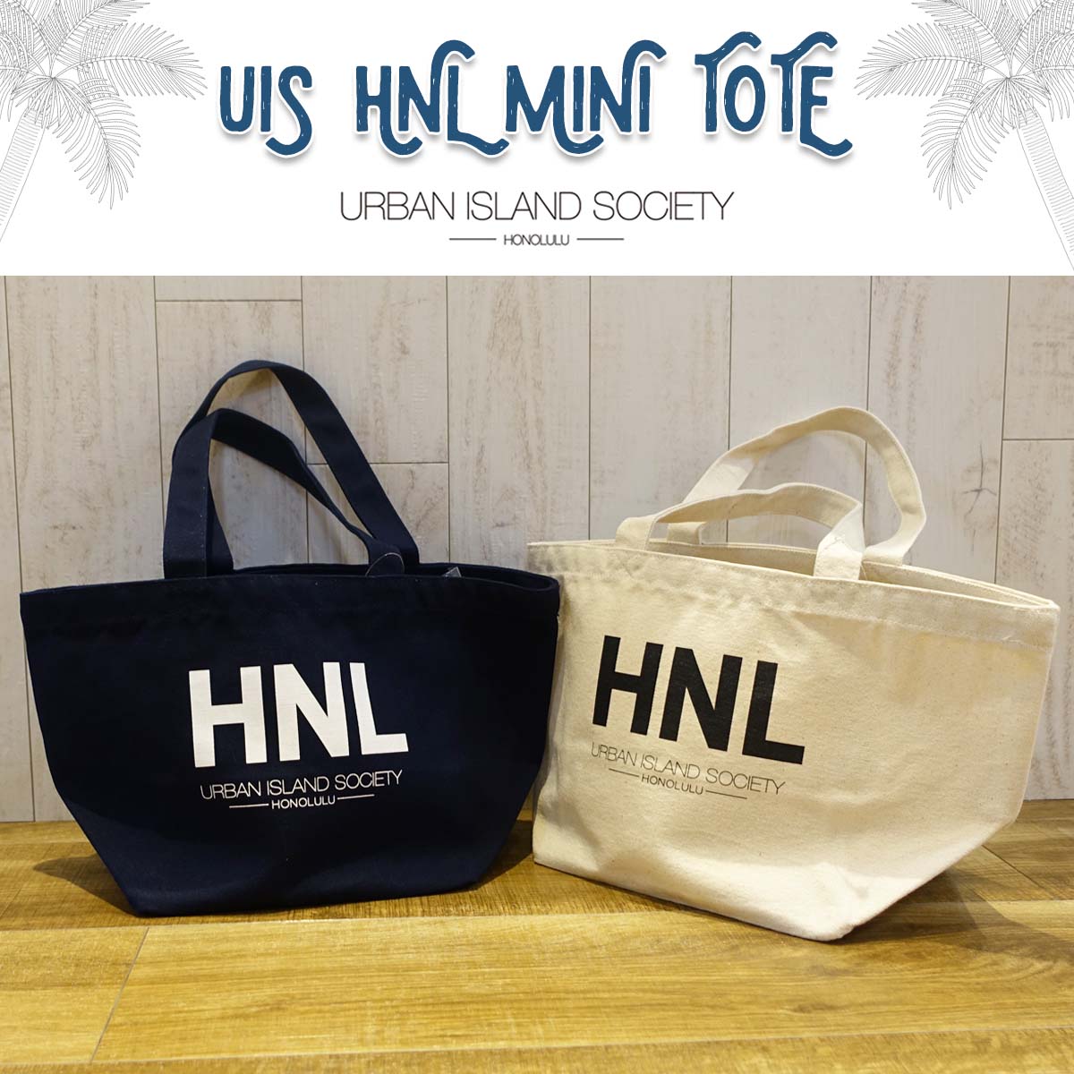 URBAN ISLAND SOCIETY トートバッグ UIS HNL MINI TOTE かばん 鞄 