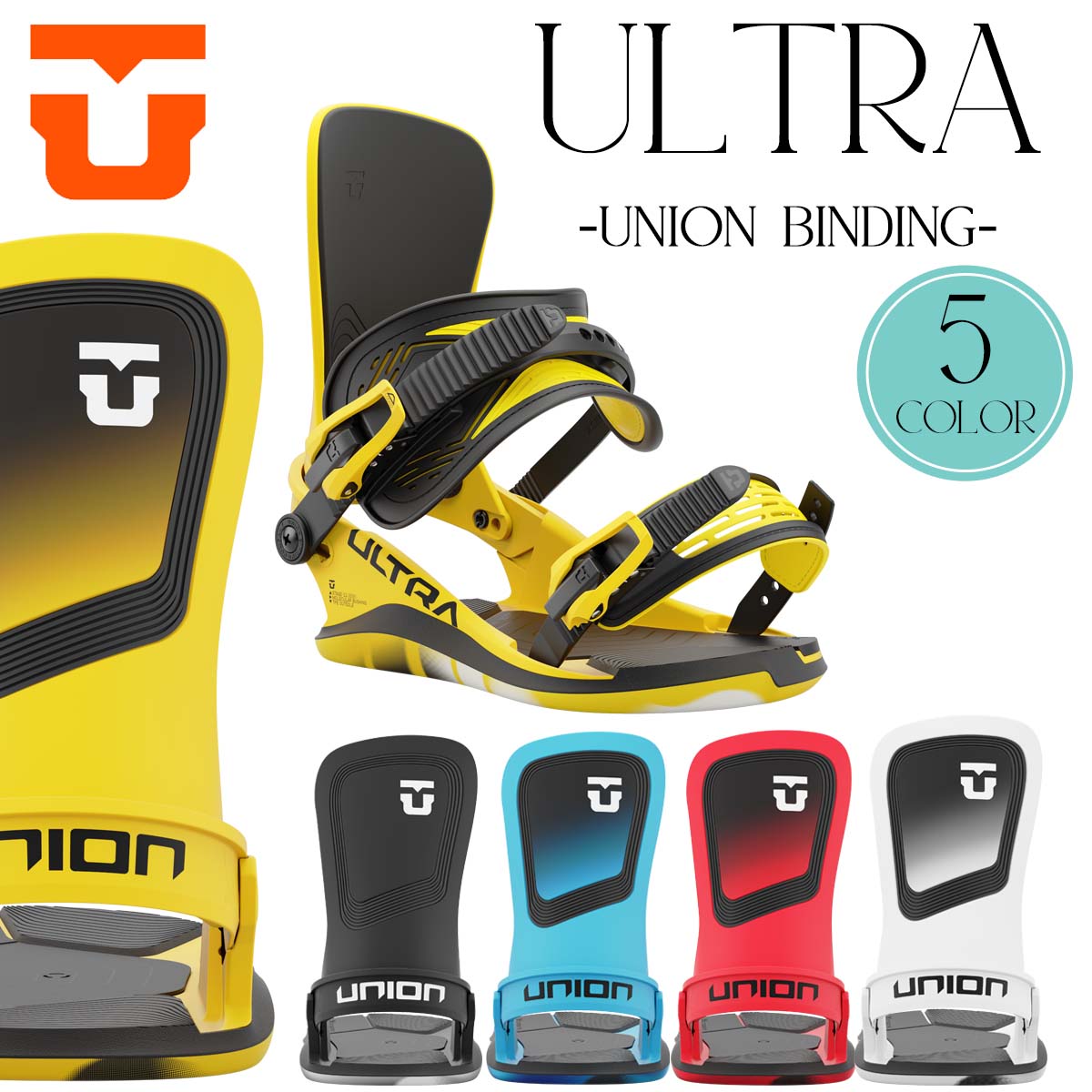 23-24 スノー UNION/ユニオン BINDING ビンディング ULTRA ウルトラ