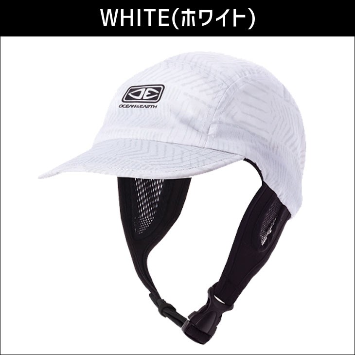 サーフキャップ メンズ サーフィン 帽子 OCEAN&EARTH オーシャンアンドアース サーフハット マリンキャップ 日焼け対策 軽量 速乾  日本正規品