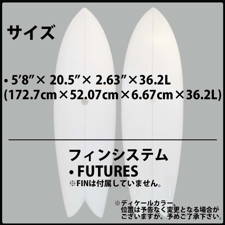 プリプリ ALBUMアルバムサーフボード utf-color-top-.jpg