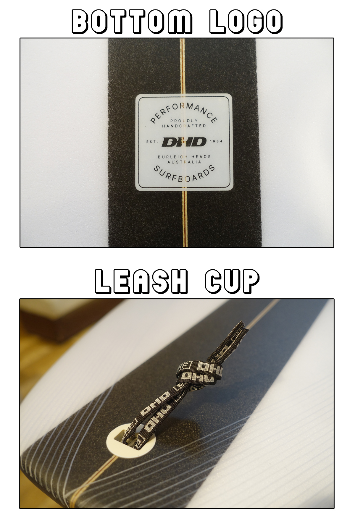 DHD UTOPIA ユートピア PU Futures サーフボード ショートボード