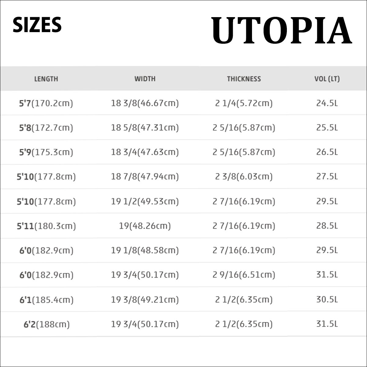 DHD UTOPIA ユートピア PU Futures サーフボード ショートボード