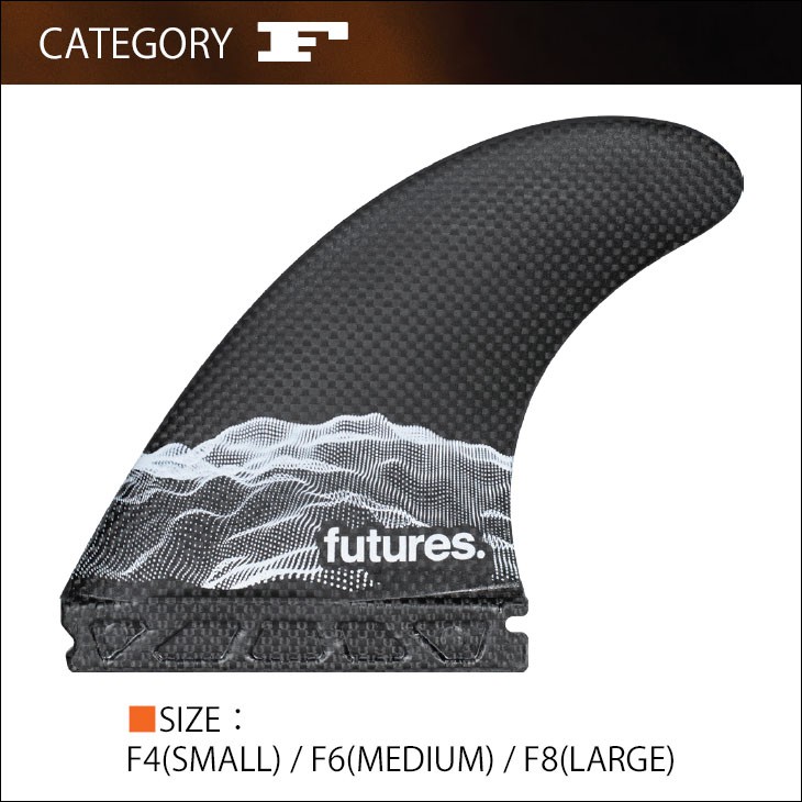 Futures. フューチャー フィン VAPOR CORE FIN F ベイパー コア