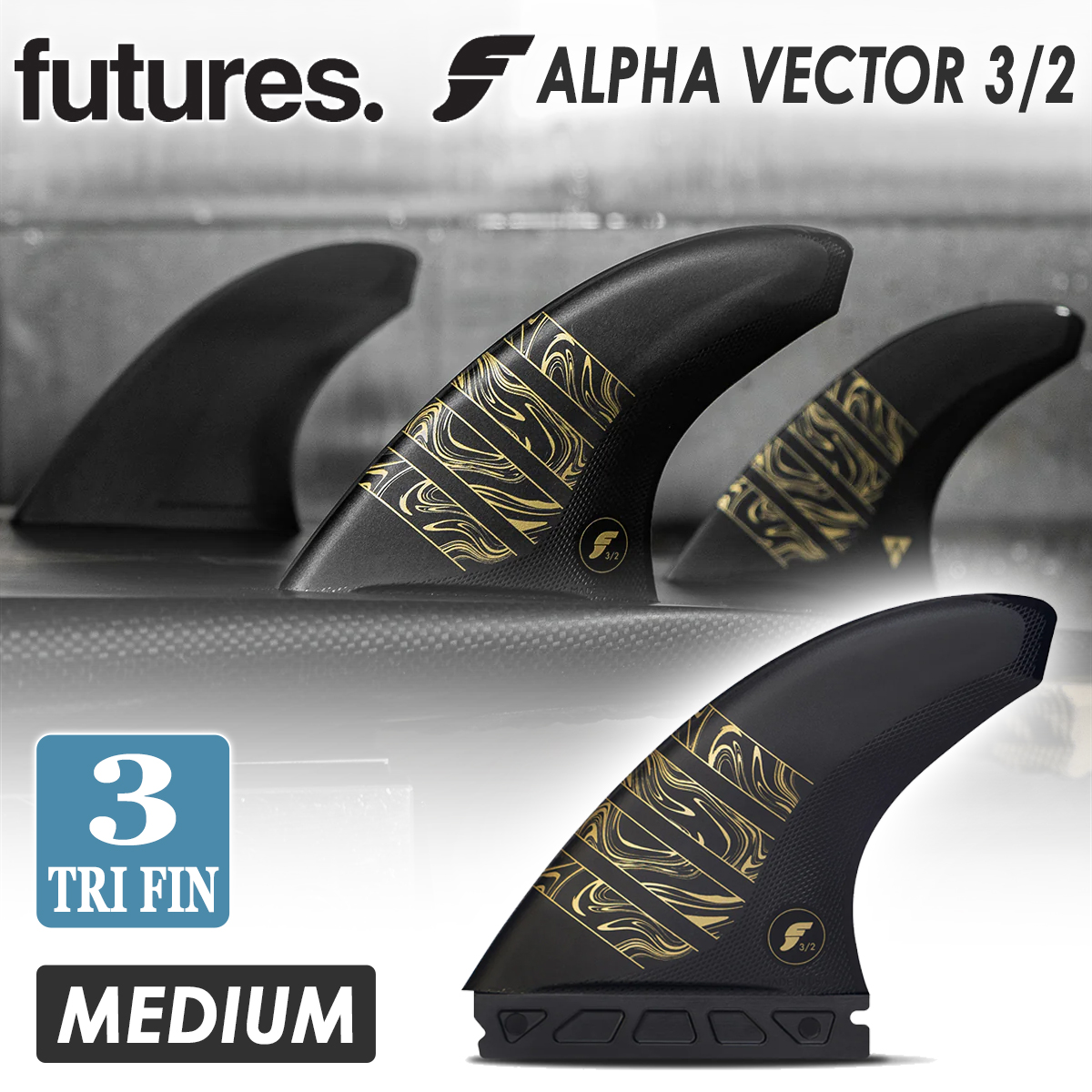 フューチャーフィンアルファVECTOR 3/2 LARGE futures. 24 フューチャー フィン ALPHA VECTOR 3/2 MEDIUM