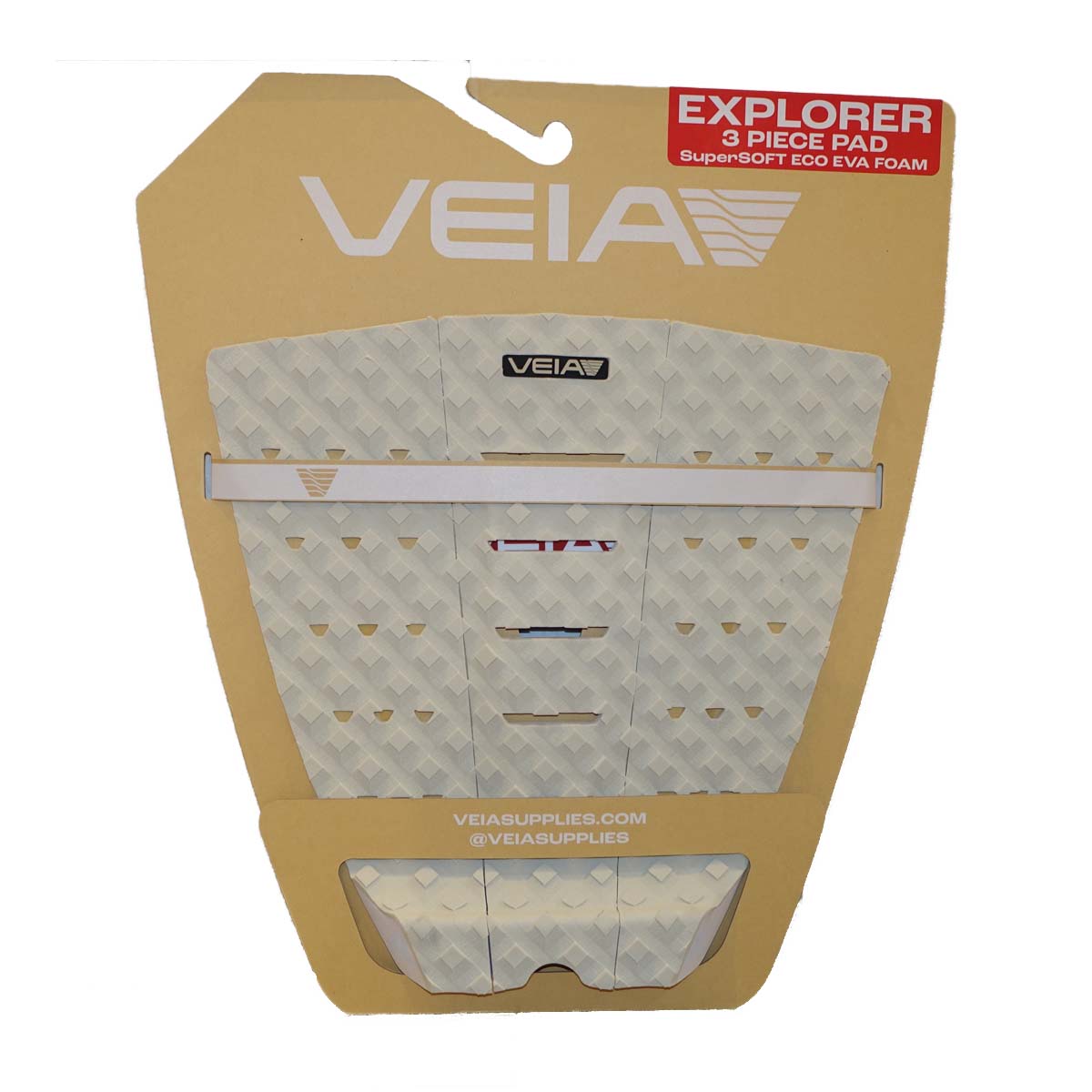 VEIA ヴェイア ベイア デッキパッド Explorer 3 Piece Pad 2
