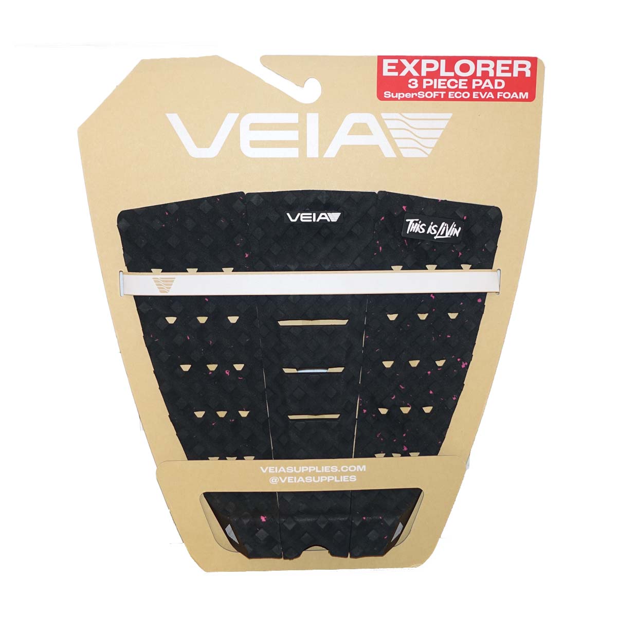 VEIA ヴェイア ベイア デッキパッド Explorer 3 Piece Pad 2