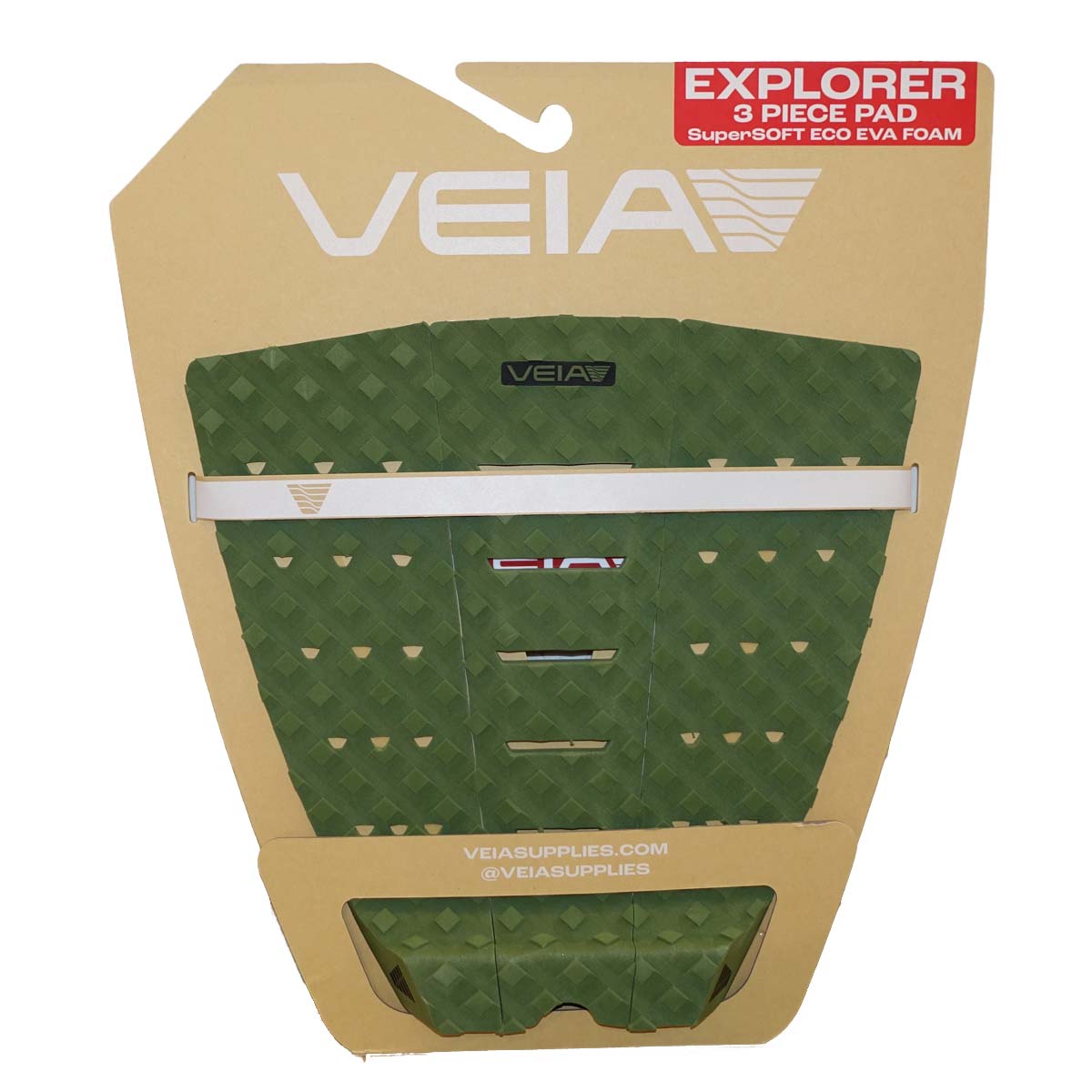 VEIA ヴェイア ベイア デッキパッド Explorer 3 Piece Pad 2