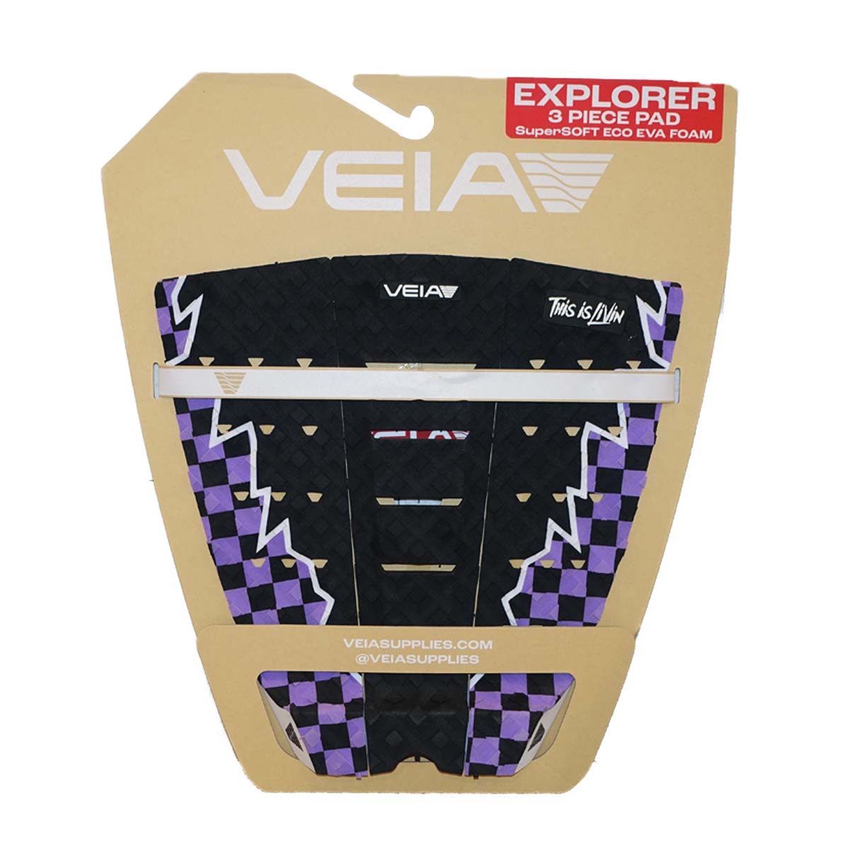 VEIA ヴェイア ベイア デッキパッド Explorer 3 Piece Pad 2
