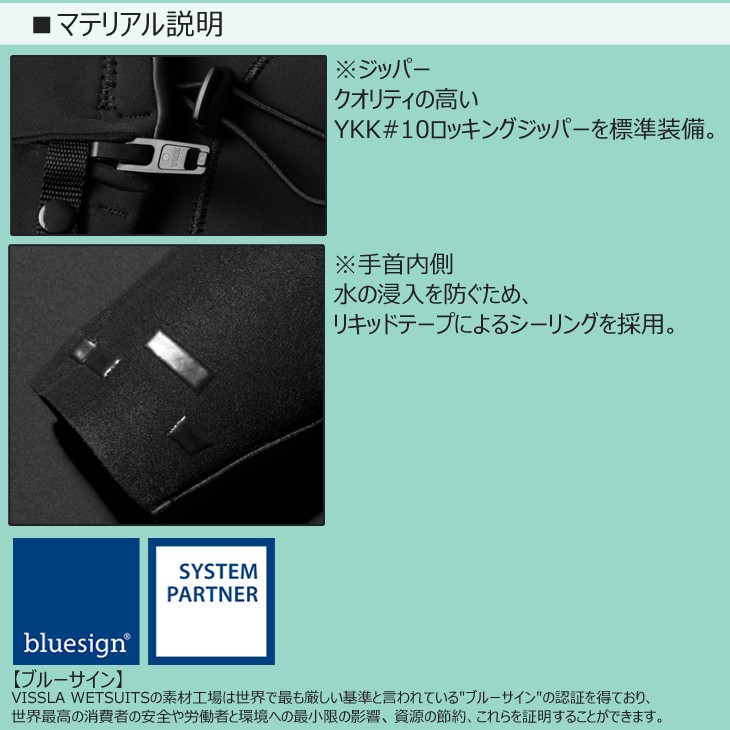 VISSLA（ヴィスラ） 19 VISSLA ロンスプ ウェットスーツ ウエット