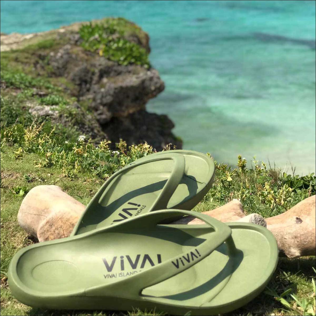 VIVA! ISLAND ビバアイランド ビーチサンダル JAPAN FLIP FLOP