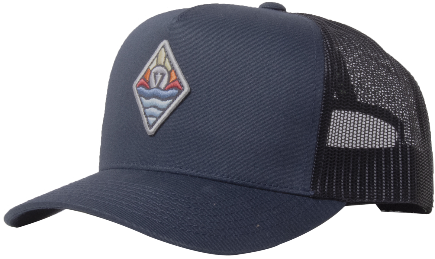 VISSLA 21-22 ヴィスラ キャップ SOLID SETS ECO TRUCKER HAT