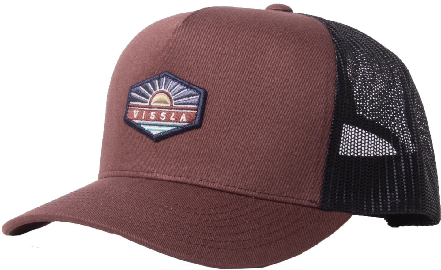 VISSLA 21-22 ヴィスラ キャップ SOLID SETS ECO TRUCKER HAT