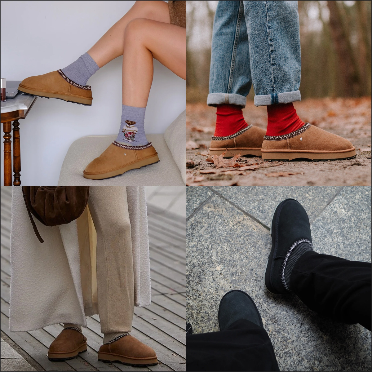 EMU Australia エミュー スリッポン ムートン ブーツ シープスキン