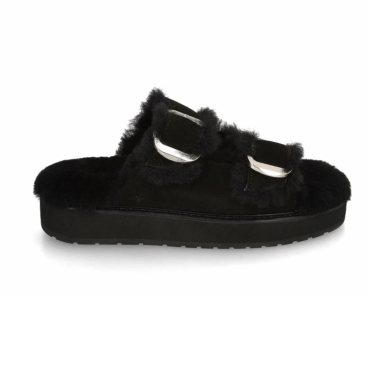 EMU Australia エミュー ファーサンダル サンダル シープスキン