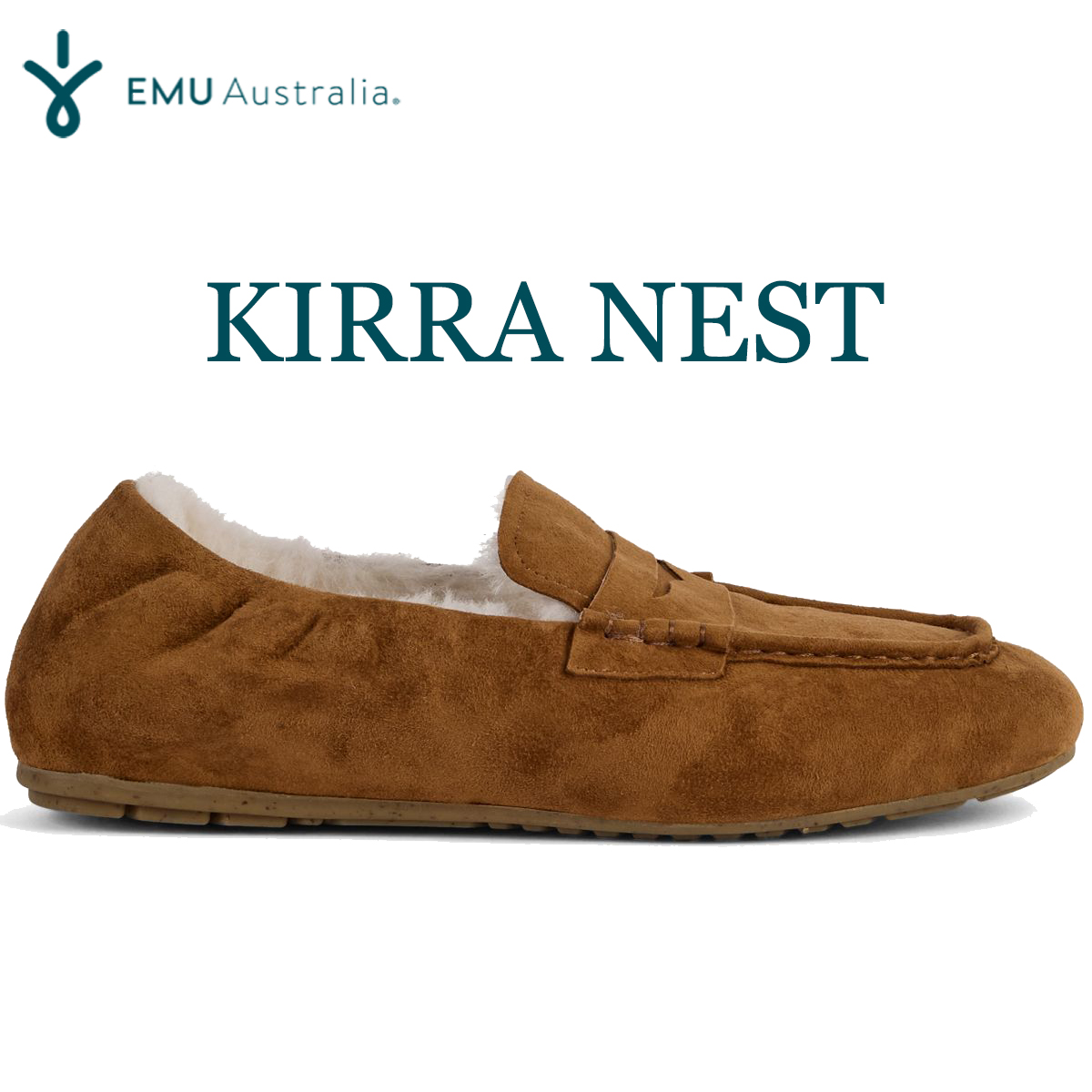 26-27 FW EMU Austraria エミュー 靴 モカシン ムートン ブーツ KIRRA