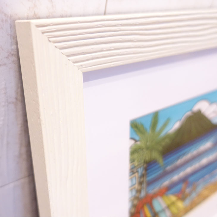 Heather Brown Art Japan ヘザーブラウン Waikiki Holiday Print