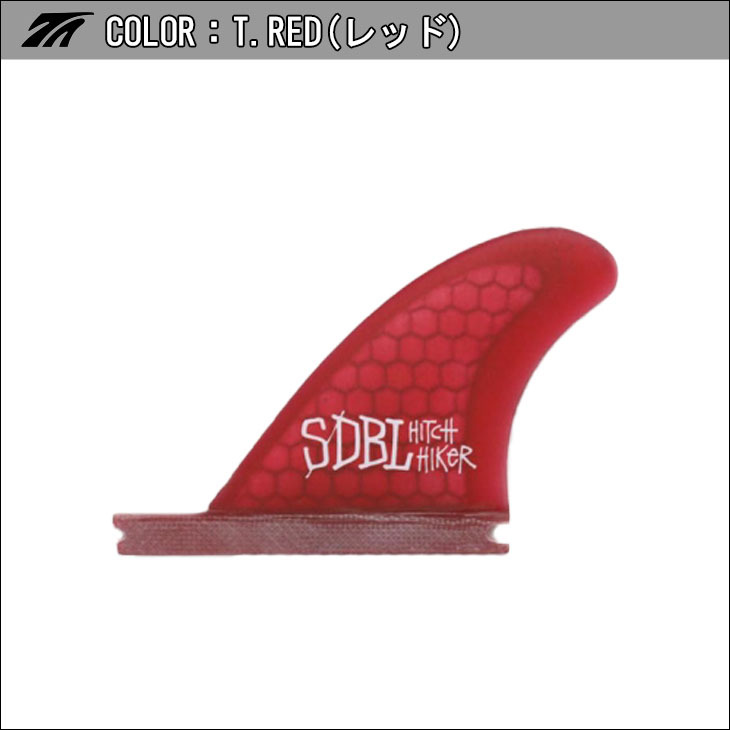 TRUE AMES トゥルーアムス フィン S/Double Hitch Hiker
