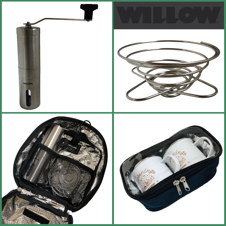 ウィロー WILLOW ポータブルコーヒーセット VAN LIFE VIBES 楽天市場】【WILLOW】ウィロー ポータブルコーヒーセット VAN