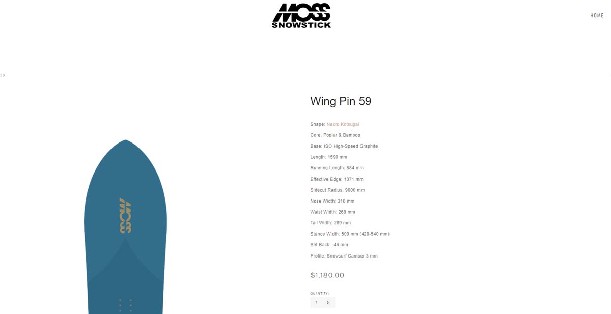 スノーボード MOSS STICK wingpin59 wingpin59-4.jpg