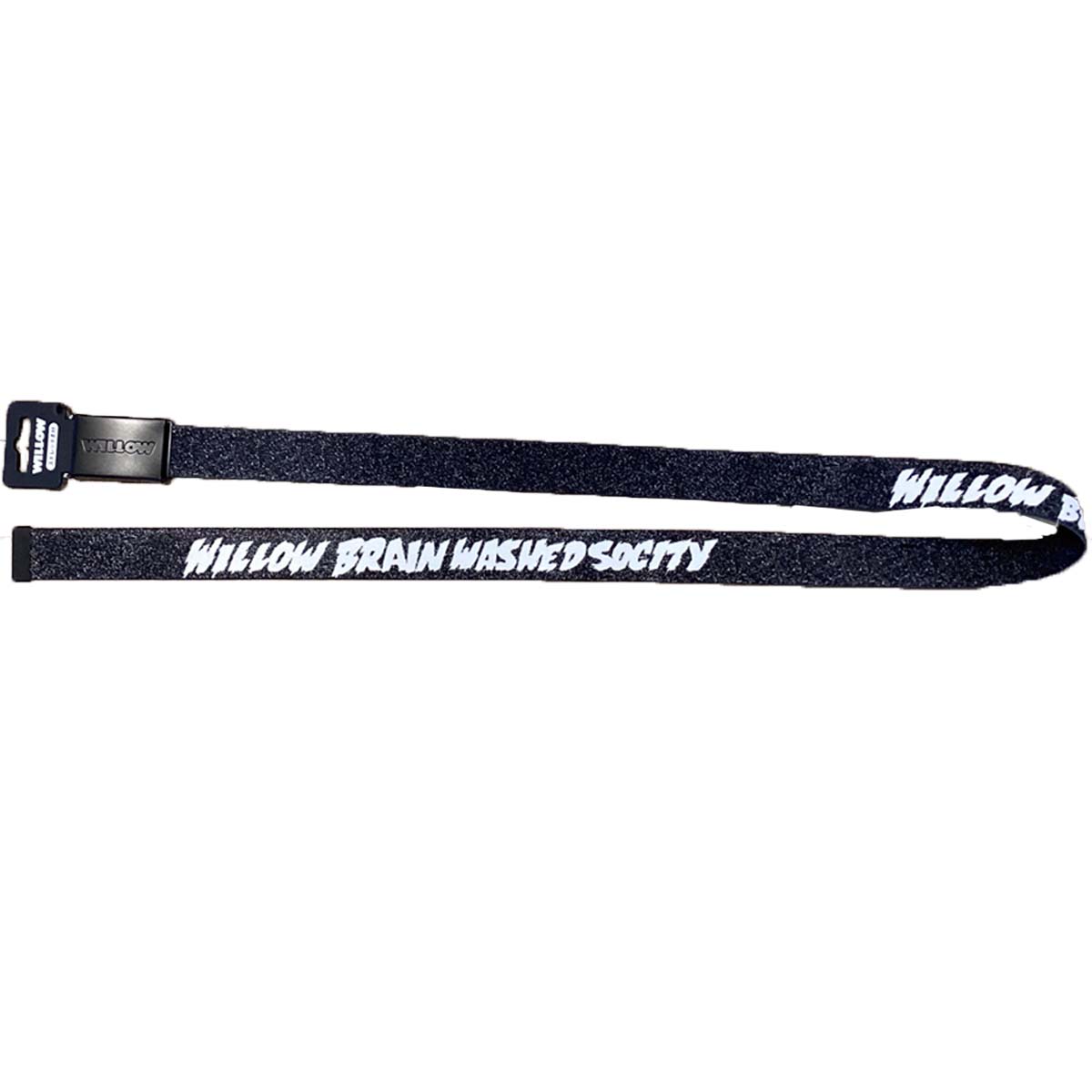 WILLOW ウィロー ベルト N.SPANDEX BELT 小物 ロゴ入り スキー スノボ