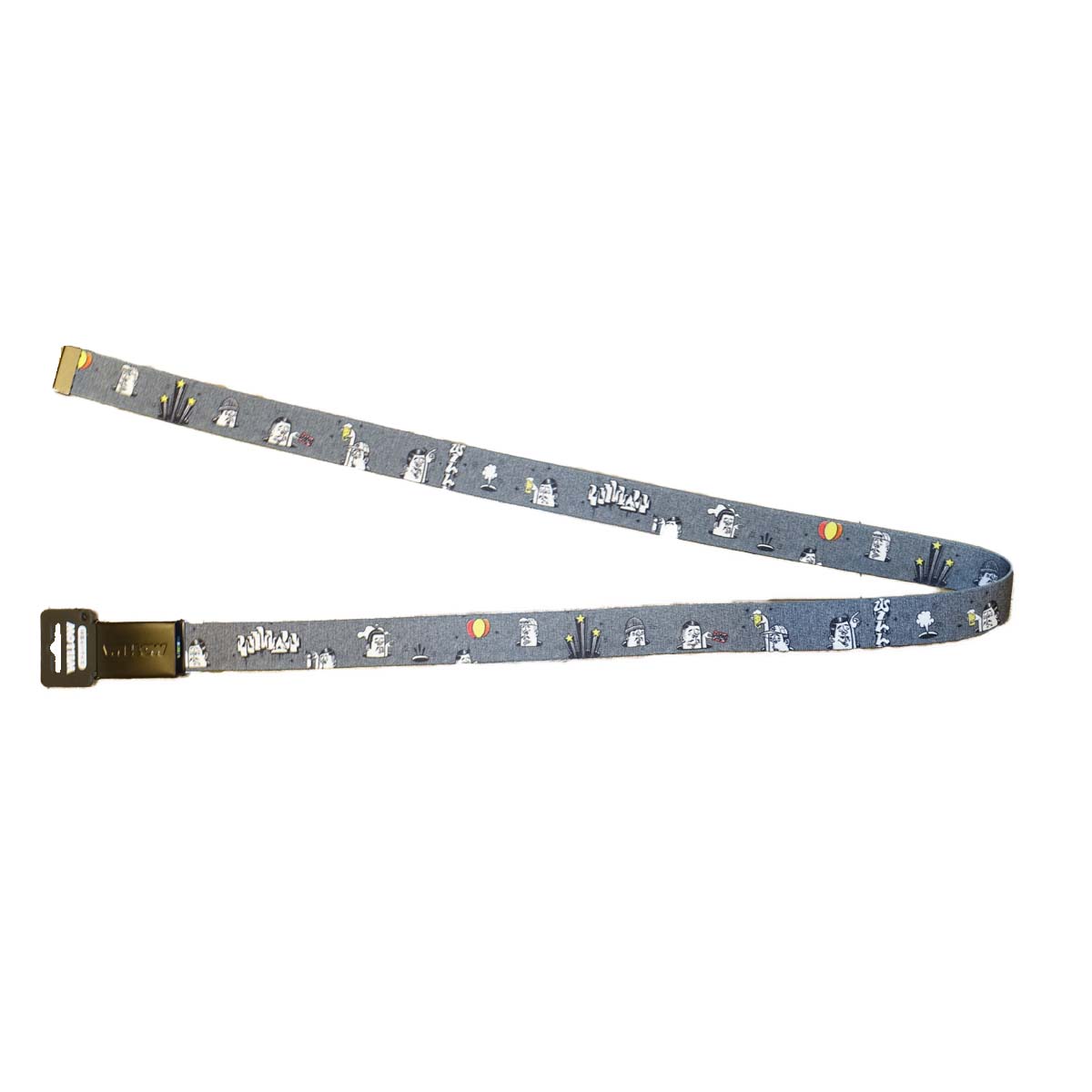 WILLOW ウィロー ベルト N.SPANDEX BELT 小物 ロゴ入り スキー スノボ