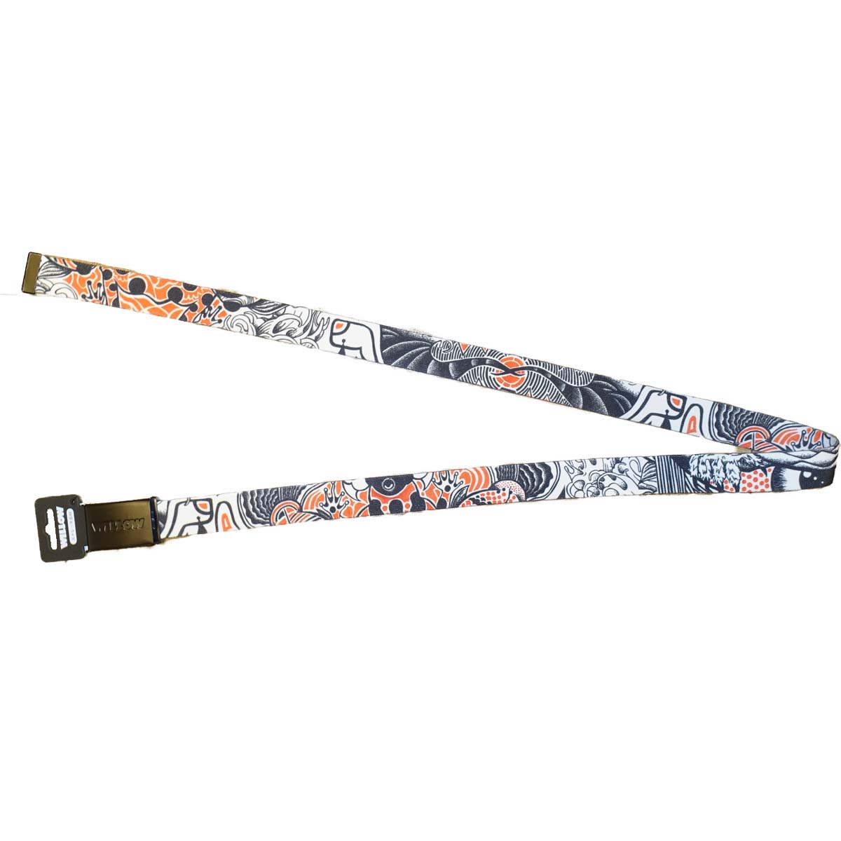 WILLOW ウィロー ベルト N.SPANDEX BELT 小物 ロゴ入り スキー スノボ