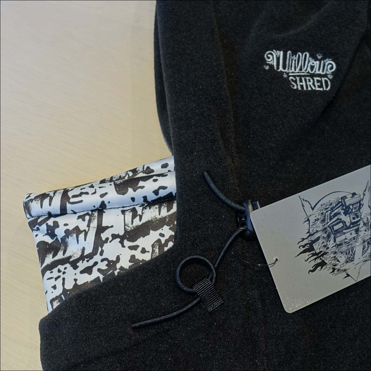 23/24 WILLOW ウィロー バラクラバ FLEECE BALACLAVA 目出し帽 フェイスカバー スキー スノボ メンズ ユニセックス  2023年/2024年 品番 WLAC-955 日本正規品