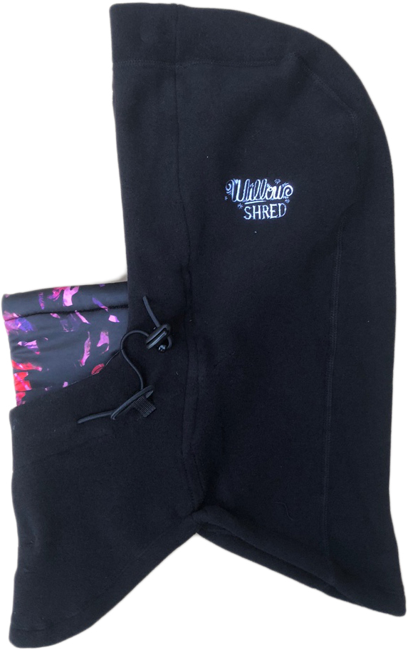WILLOW ウィロー バラクラバ FLEECE BALACLAVA 目出し帽 フェイス