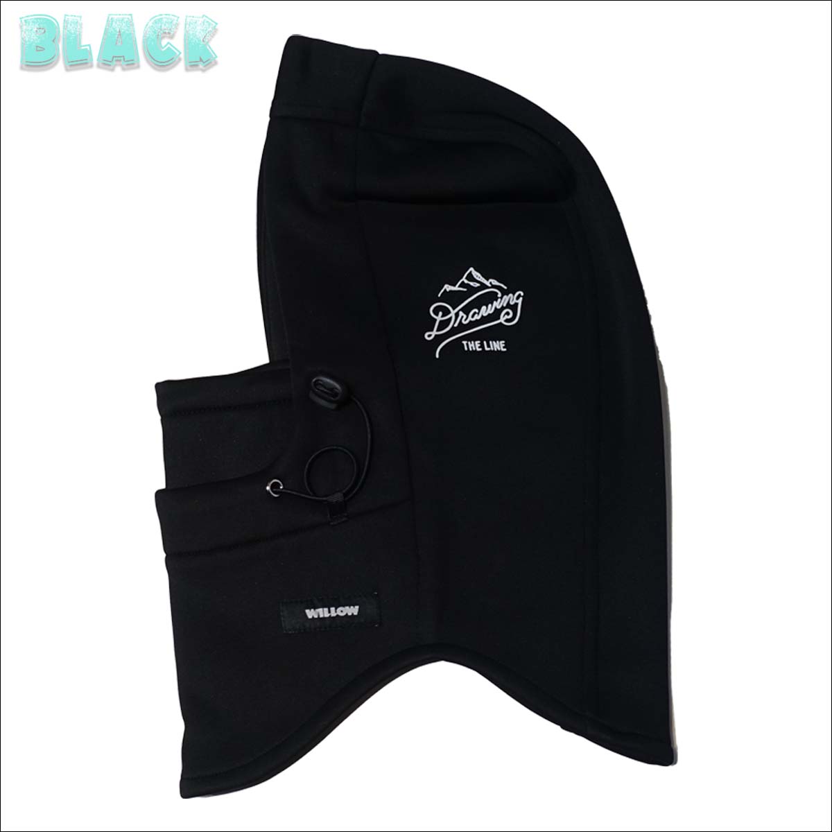 WILLOW ウィロー バラクラバ BONDED BALACLAVA スキー スノーボード
