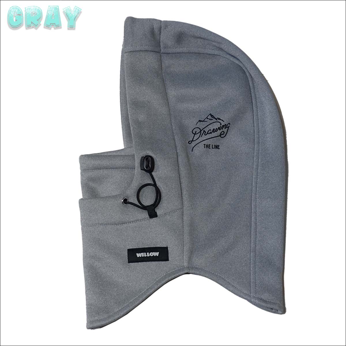 WILLOW ウィロー バラクラバ BONDED BALACLAVA スキー スノーボード