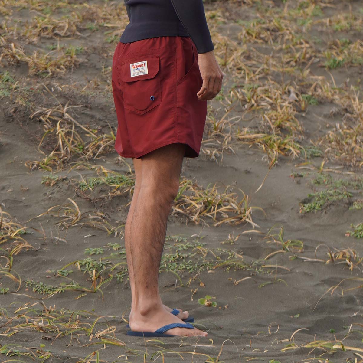25 Wasabi originals ワサビオリジナル ボードショーツ ショートパンツ