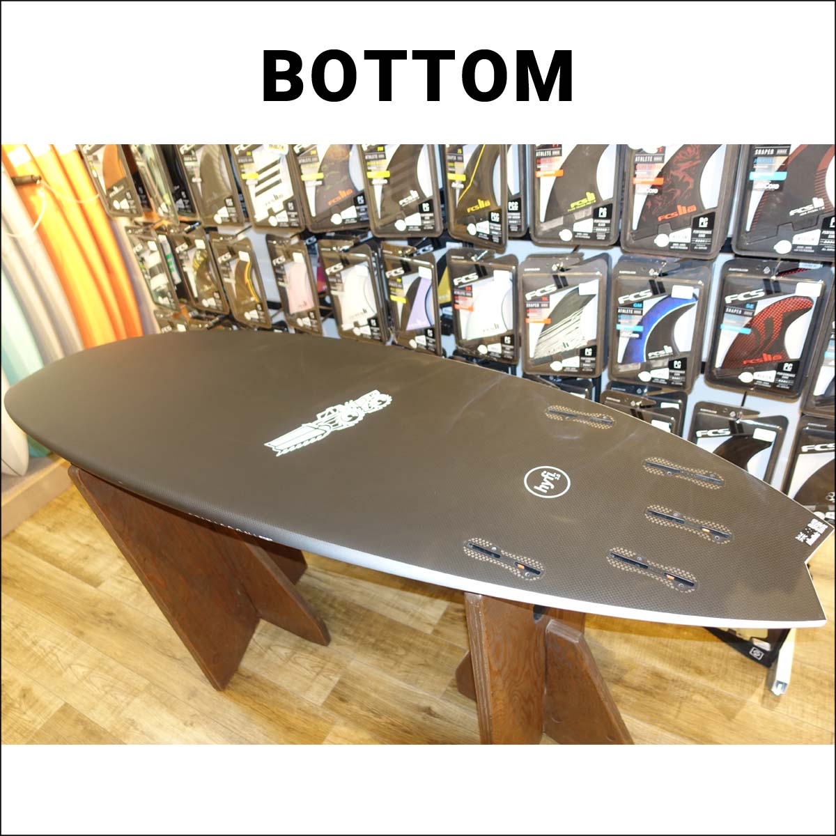 26 JS SURFBOARD サーフボード XERO Fusion HYFI 3.0 EPS ゼロ