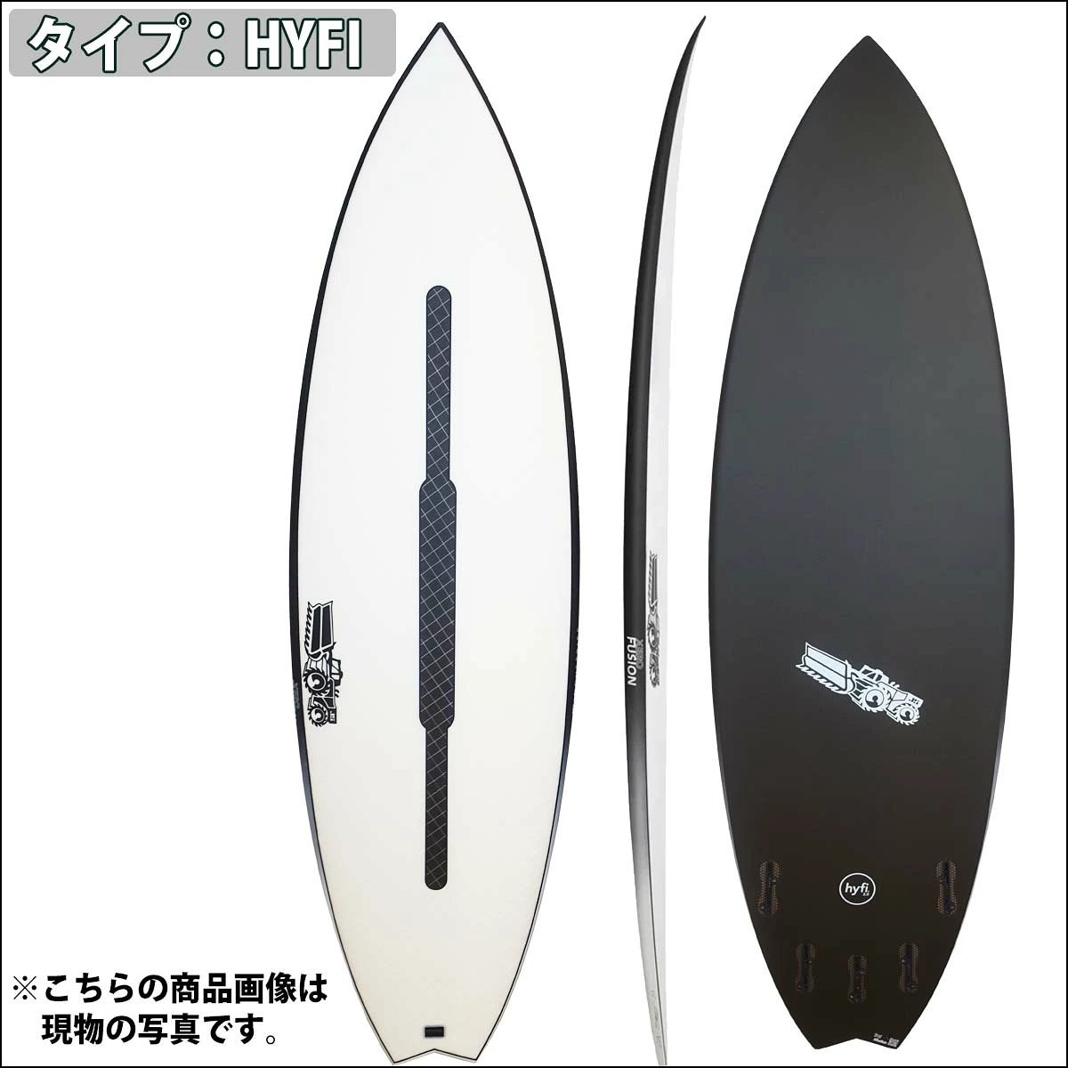 26 JS SURFBOARD サーフボード XERO Fusion HYFI 3.0 EPS ゼロ