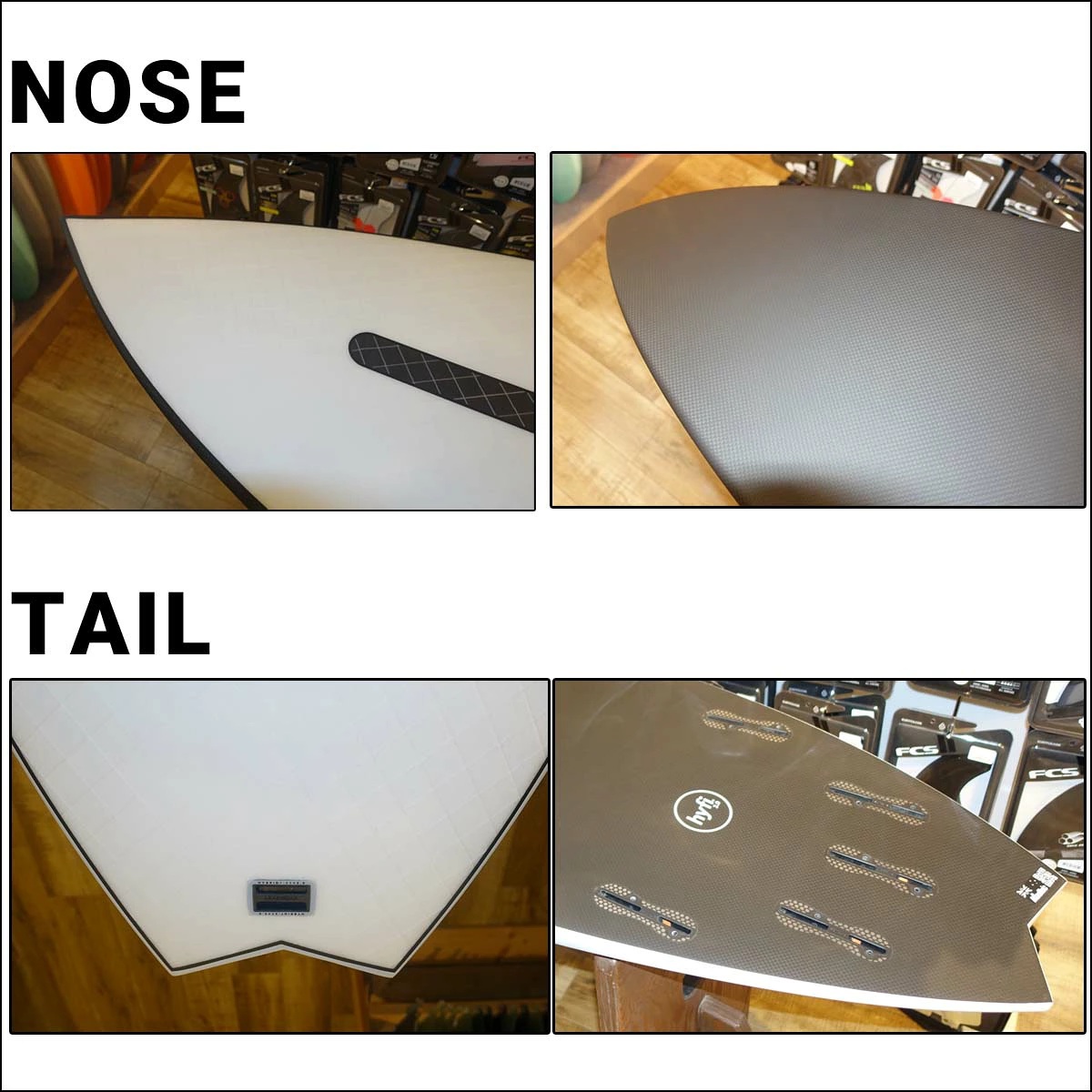 26 JS SURFBOARD サーフボード XERO Fusion HYFI 3.0 EPS ゼロ