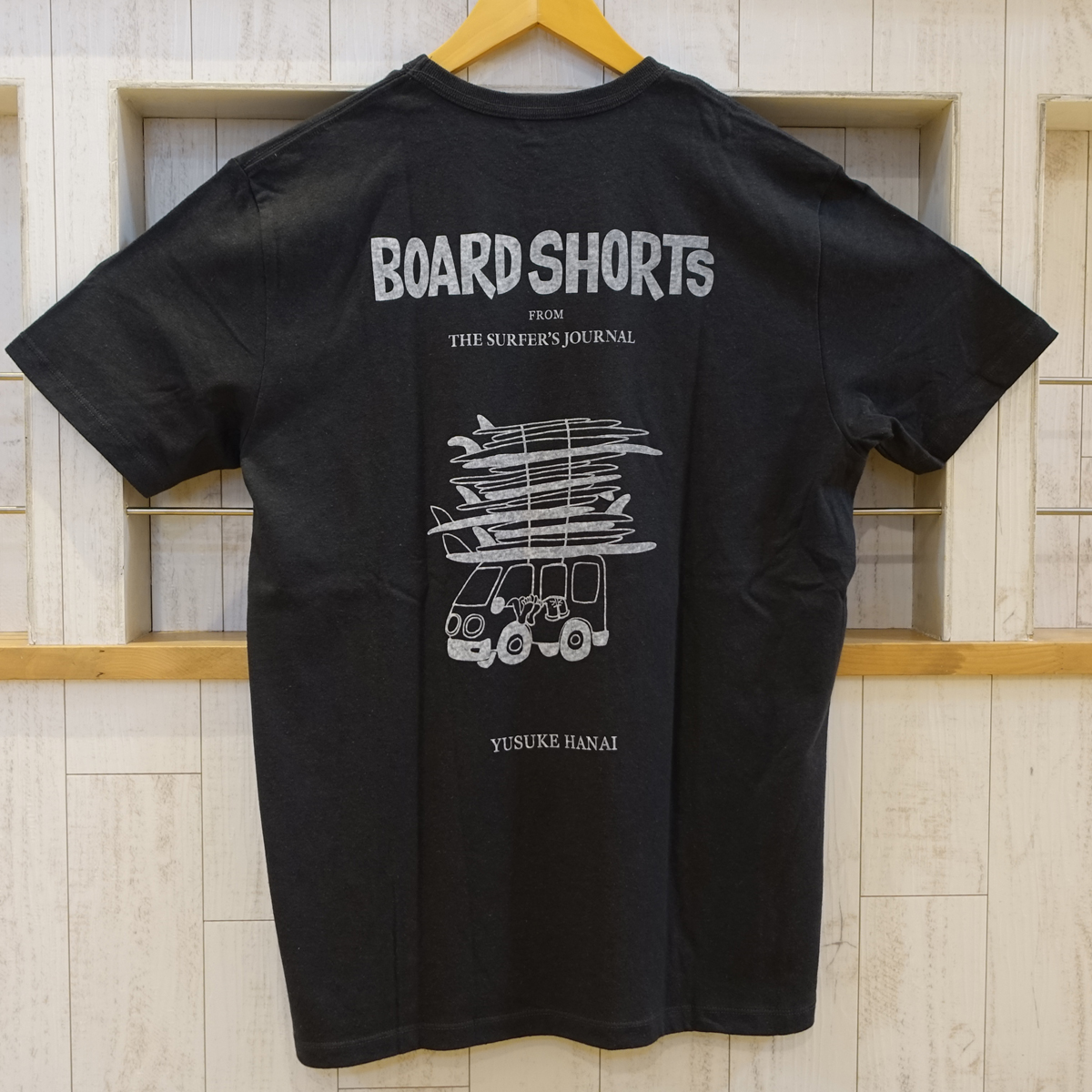 25 GOHEMP ゴーヘンプ Tシャツ 半袖 花井祐介 オーガニックコットン ヘンプ BOARD SHORTS TEE メンズ 2025年春夏 品番 GHC4200SFJ 日本正規品 | BILLABONG | 02