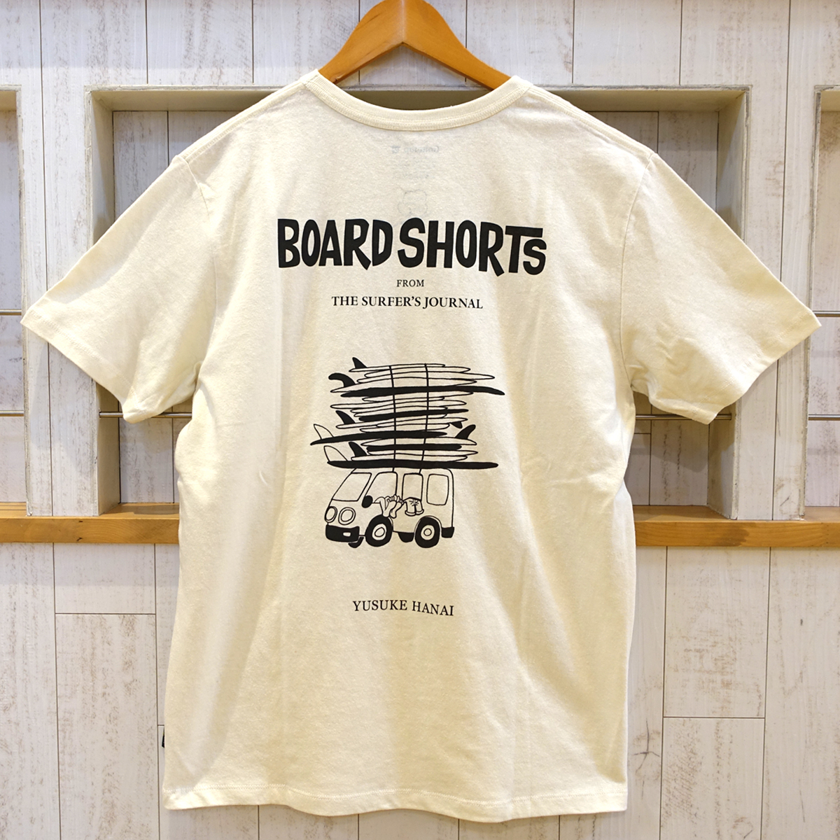 25 GOHEMP ゴーヘンプ Tシャツ 半袖 花井祐介 オーガニックコットン ヘンプ BOARD SHORTS TEE メンズ 2025年春夏 品番 GHC4200SFJ 日本正規品 | BILLABONG | 01