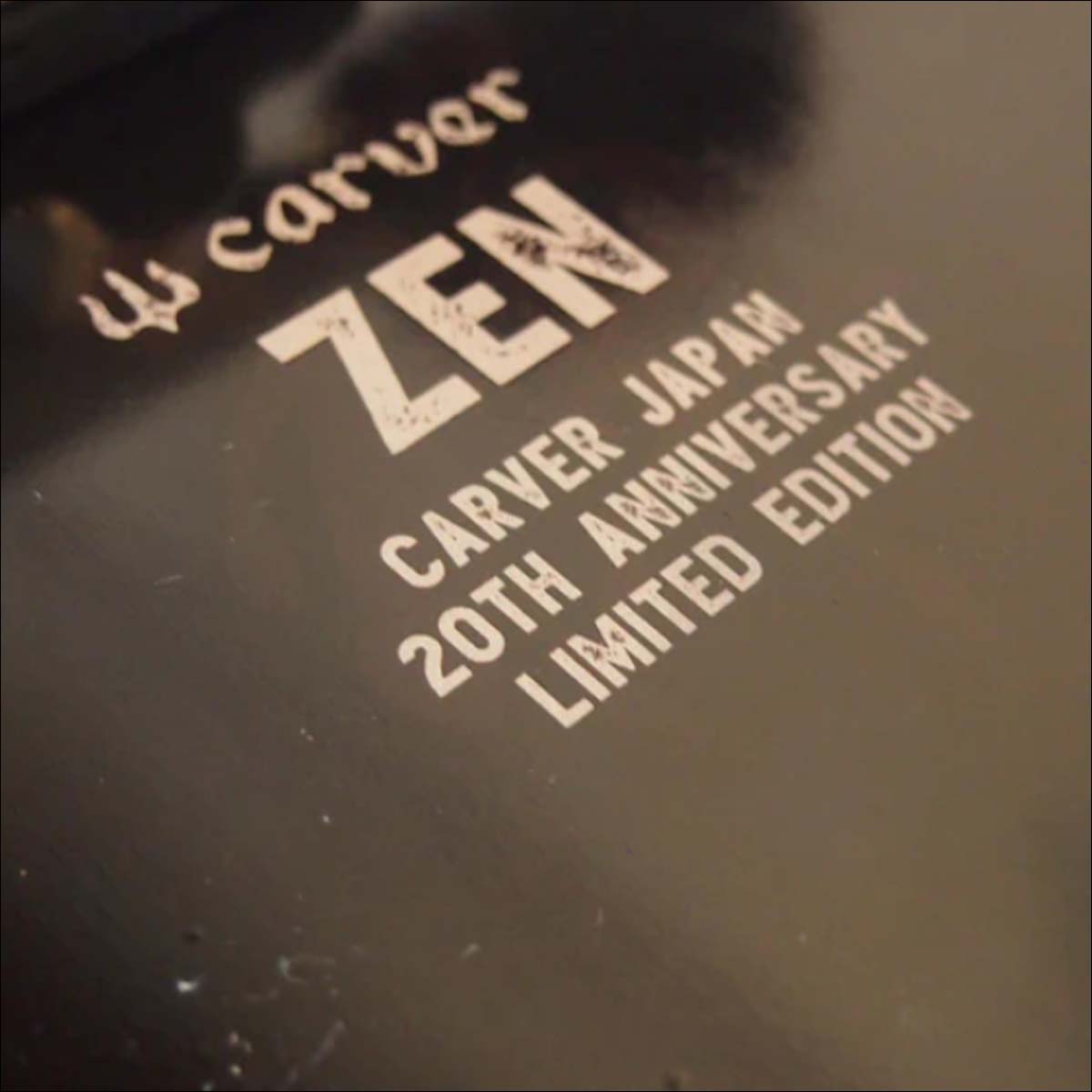 carver（カーバー） スケートボード ZENモデル CX4 32インチ 日本限定