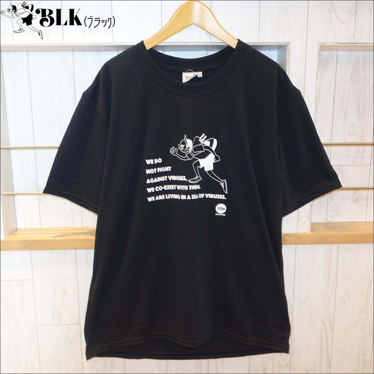 23 ZEN NUTRITION ゼンニュートリション Tシャツ HANAIxZEN