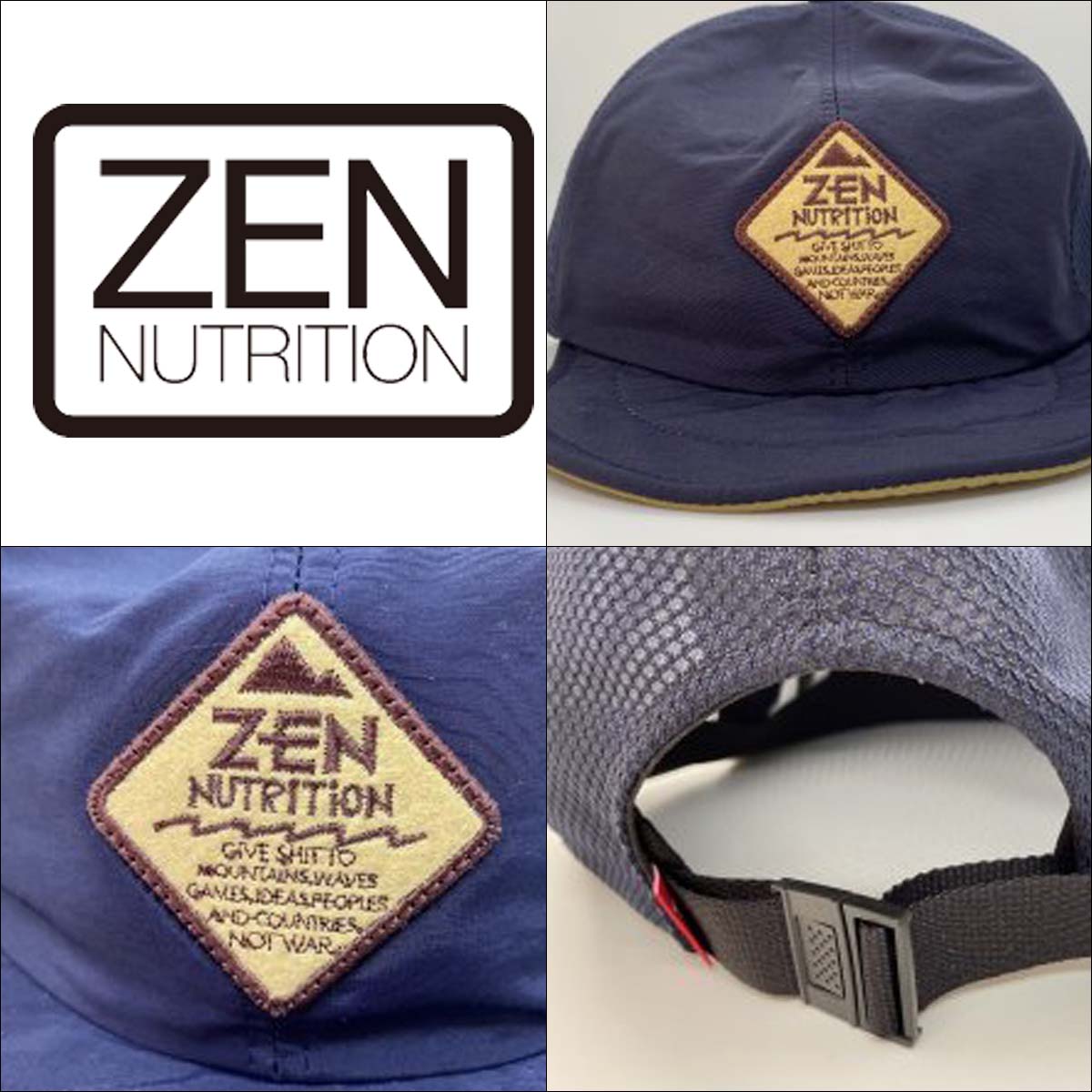 帽子 キャップ キャンプ アウトドア ユニセックス 23 ZEN