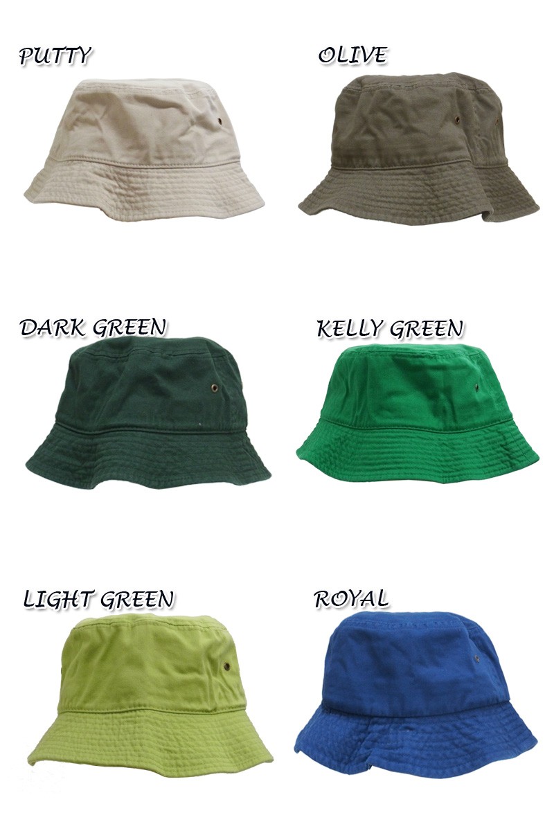 【国内即発】STONE コットン バケットハット NEWHATTAN【ニューハッタン】COTTON STONE WASHED BUCKET HATS