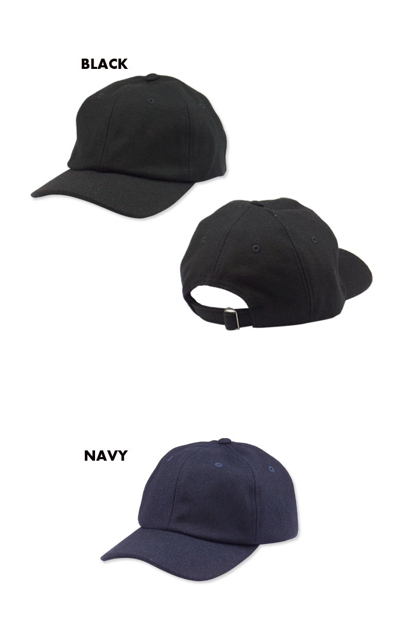 Big Accessories【ビッグ アクセサリーズ】Wool Baseball Cap