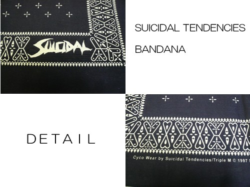 Suicidal Tendencies SUICIDAL TENDENCIES【スーサイダル