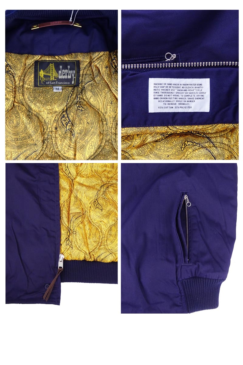 DERBY OF SANFRANSCISCO ダービーオブサンフランシスコ CLASSIC JACKET