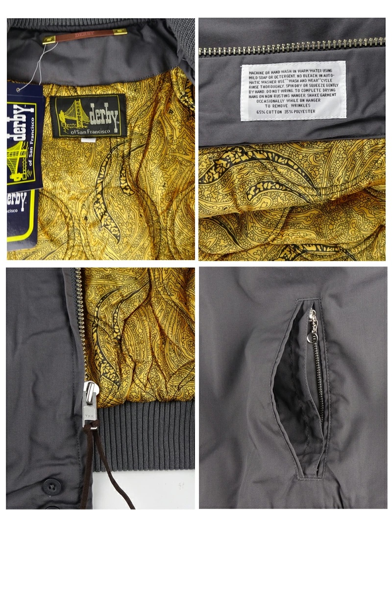 DERBY OF SANFRANSCISCO ダービーオブサンフランシスコ CLASSIC JACKET