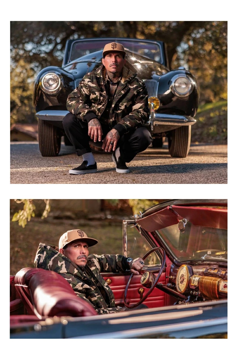 DERBY OF SANFRANSCISCO ダービーオブサンフランシスコ 300 WITH CAMO 