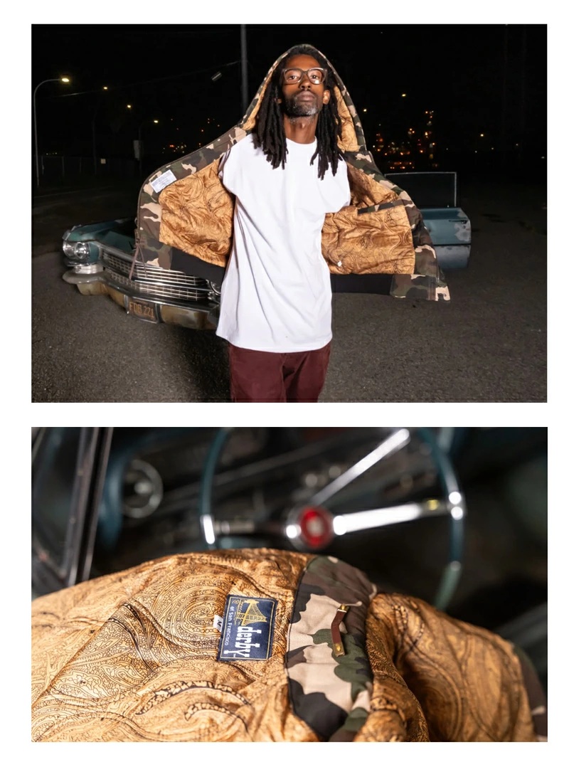 DERBY OF SANFRANSCISCO ダービーオブサンフランシスコ 300 WITH CAMO 