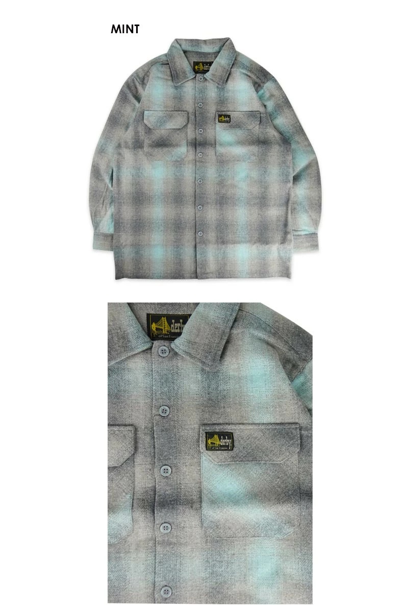 DERBY OF SANFRANSCISCO ダービーオブサンフランシスコ 415 FLANNEL